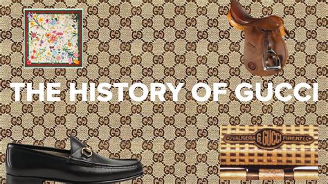 the start of gucci|where did Gucci originate.